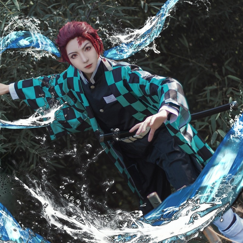 かまどかまど 門炭治郎服 漫展演出服 コスプレ アニメ コーナー