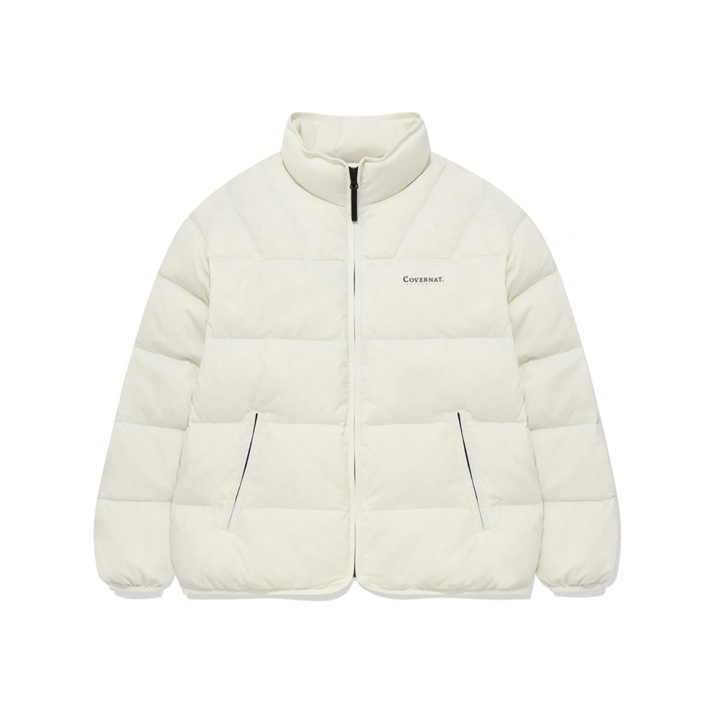 COVERNAT RDSカバーライトスタンカラーダウンアイボリー