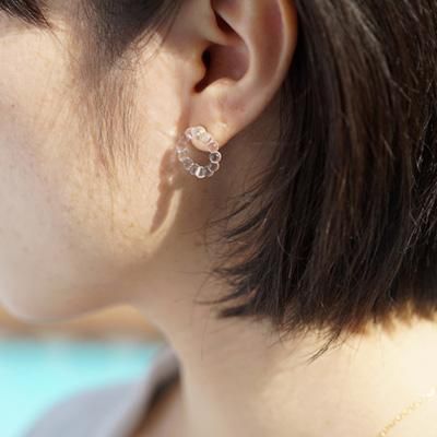 【公式ショップ】HARIO ピアス　スモールサークル