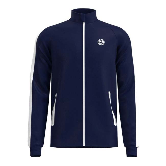 海外サイズ BIDI BADU(ビディバドゥ) メンズ CREW ジャケット 定番 M1610001-DBL ダークブルー(23y1mテニス)