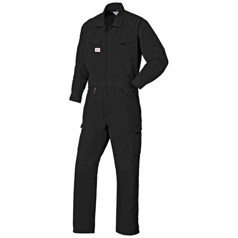 山田辰　AUTOBI 腰割れつなぎ服 ブラック 5Lサイズ　6950BC5L