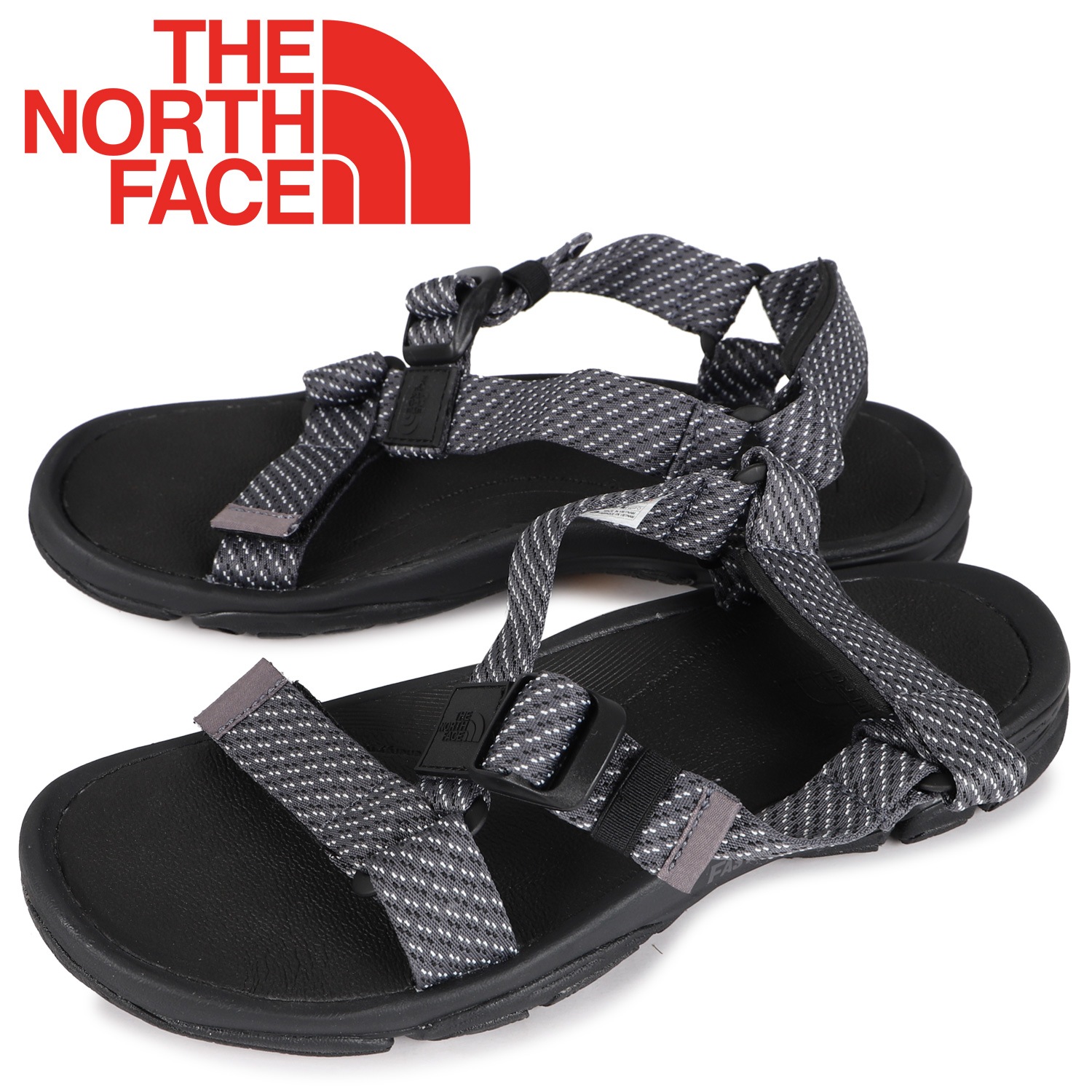 サンダル スポーツサンダル ウルトラ ストレイタム プロ メンズ グレー NF52050