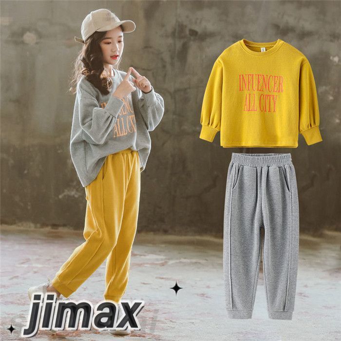 ジャージ 子供服 セットアップ パーカー キッズ 女子 上下セット 長袖 春秋 2点セット パーカーロングパンツ 登山着 スポーツウェア 可愛いおしゃれ 女の子 秋着 春秋 キッズ 安い トップス 長