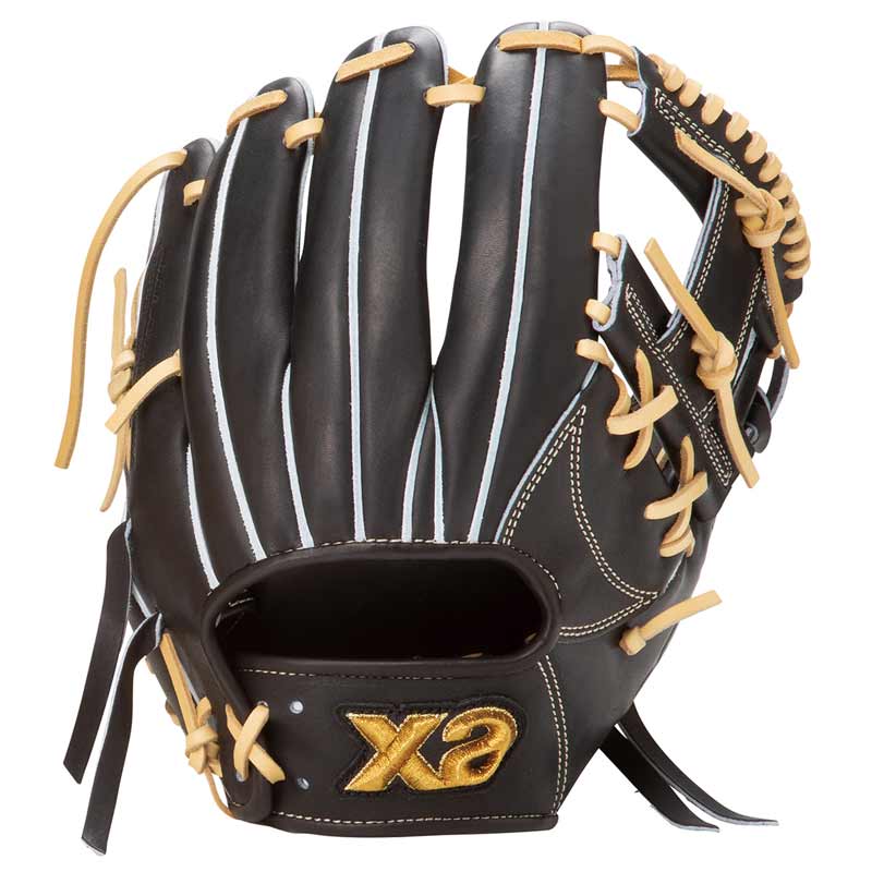 ザナックス XANAX 硬式用 トラストX 内野手用 IM1型 グラブ袋付 野球 硬式 グローブ グラブ 25SS(BHG25IM1X-Q90C94)