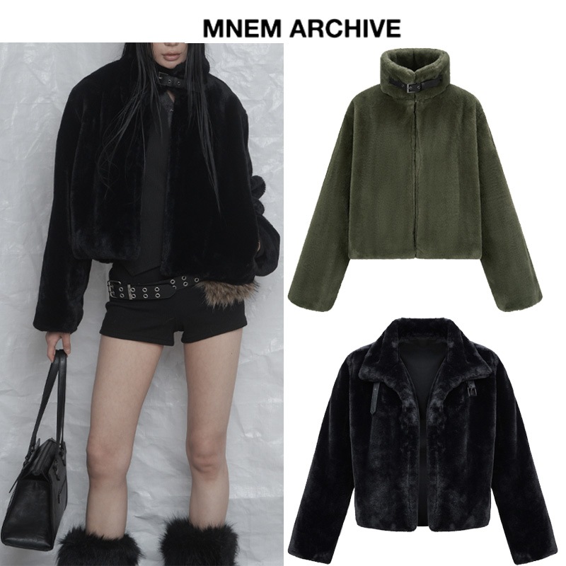 Fur Collar Jacket