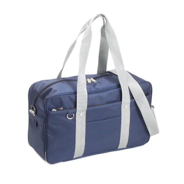 スクールバッグ メンズ レディース 31030-12H ネイビー グレー