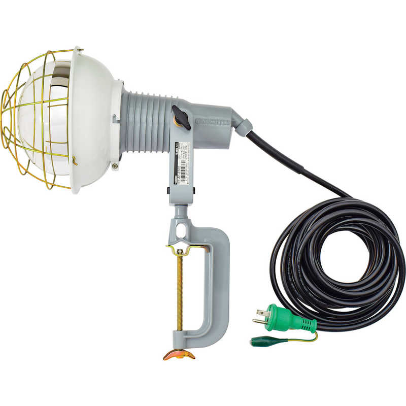 日動工業　日動レフ球投光器100V500W10mアース付 　AF-E510