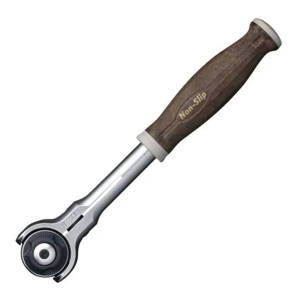ベッセル ウッディスイベルラチェットH HRH2－SW 作業工具 ドライバー 六角棒レンチ ソフト樹脂ドライバー