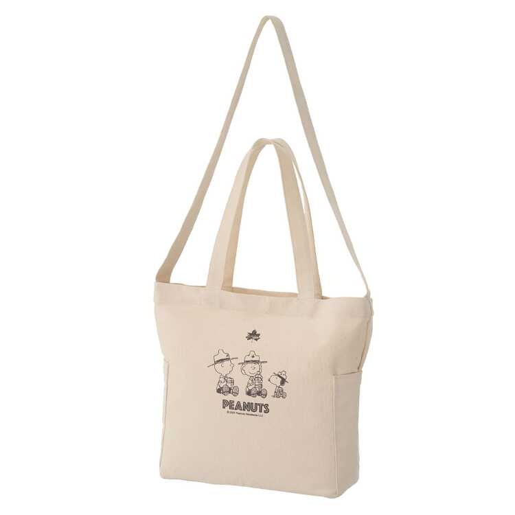 SNOOPY トートバッグ 幅31×高さ34.5cm #86001104 5,585円