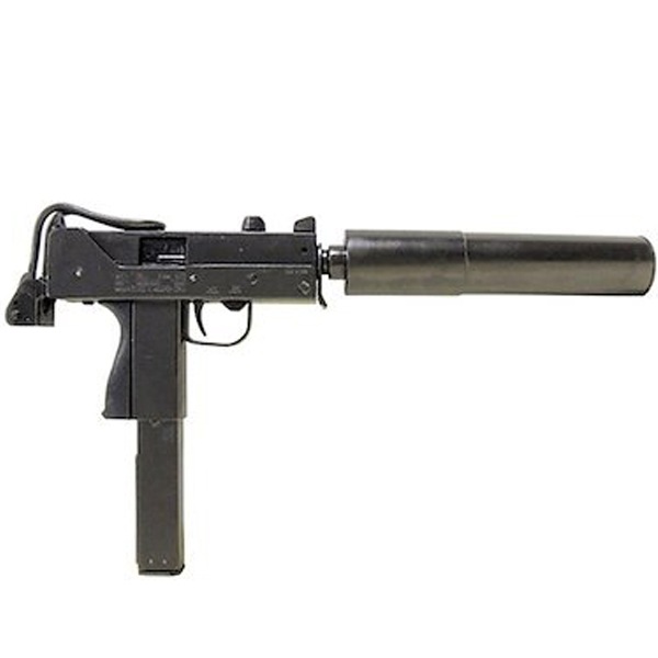 MAC-11 マシンピストル サイレンサー付 DENIX デニックス 1089 25cm アメリカ レプリカ リアル 銃 コスプレ ガン 模造 ガン 小型 機関拳銃 ミリタリー アーミー 14,793円