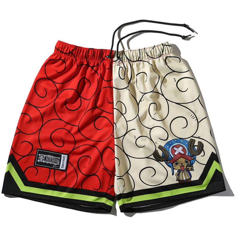 ジュニア ジャージーショーツ ONE PIECE ヒトヒトの実 バスケットボール プラクティスパンツＪ sjp25165p-6000 5,386円