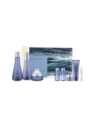 ウォータープール3種企画セット(トナー170ml+エマルジョン120ml+ジェルクリーム20ml)+贈呈品