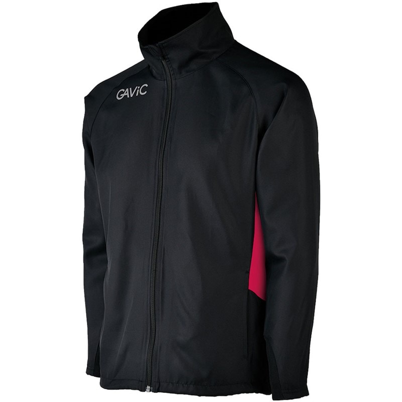 gavic(ガビック) ピステトップ サッカーピステシャツ (ga1140-blkred)