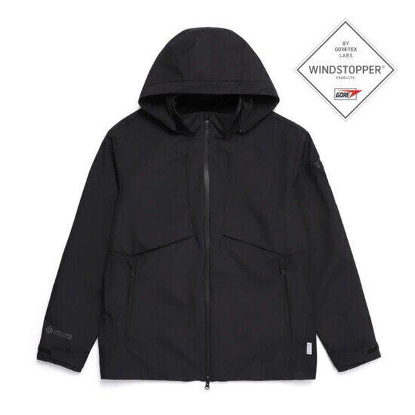 N251UJP260 アトラス ウインドストッパー BY GORE-TEX LABS 2L ブロック ジャケット_IC