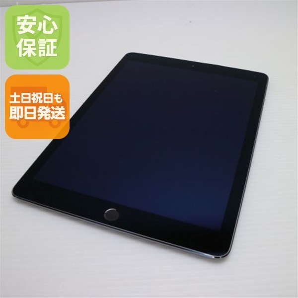 超美品 SIMフリー iPad Air 2 64GB スペースグレイ 186
