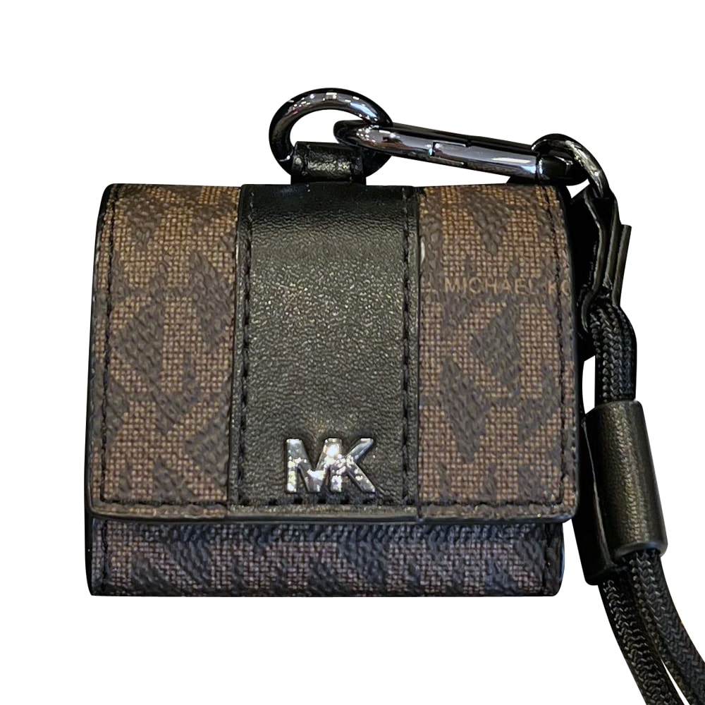 即発 アウトレット Hudson Apple AirPods Pro用ロゴ ランヤードケース 36F2LGFL0B-BROWN