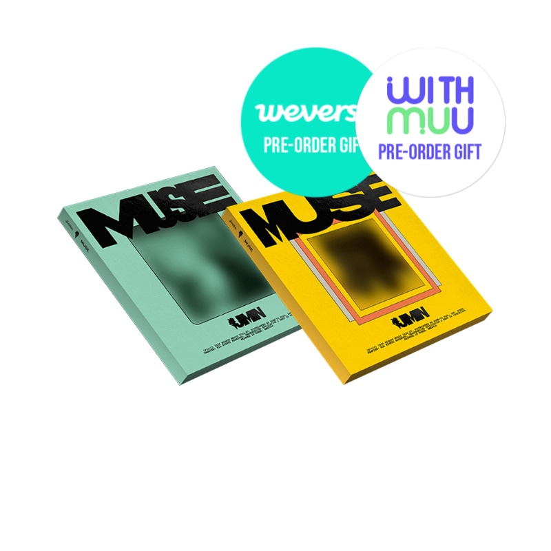 【WEVERSE 特典】 2種SET / BTS JIMIN - MUSE [7月19日発売]