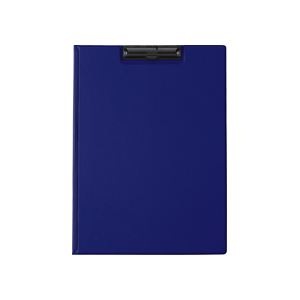 （まとめ）ライオン事務器 クリップホルダーA4タテ ブラック No.300E 1枚 〔×5セット〕 まとめ買い）ライオン事務器 クリップホルダー A4タテ No.300E