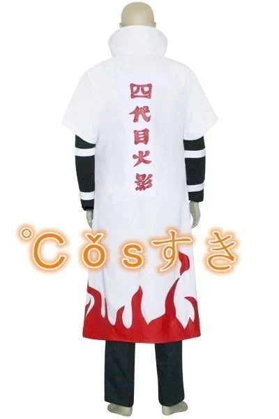 NARUTO ナルト 四代目火影 よんだいめほかげ コスプレ衣装 COS 高品質 新品 Cosplay アニメ コスチューム
