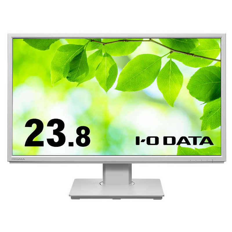 IOデータ　PCモニター ホワイト [23.8型 /フルHD(1920×1080) /ワイド]　LCD-DF241EDW-F