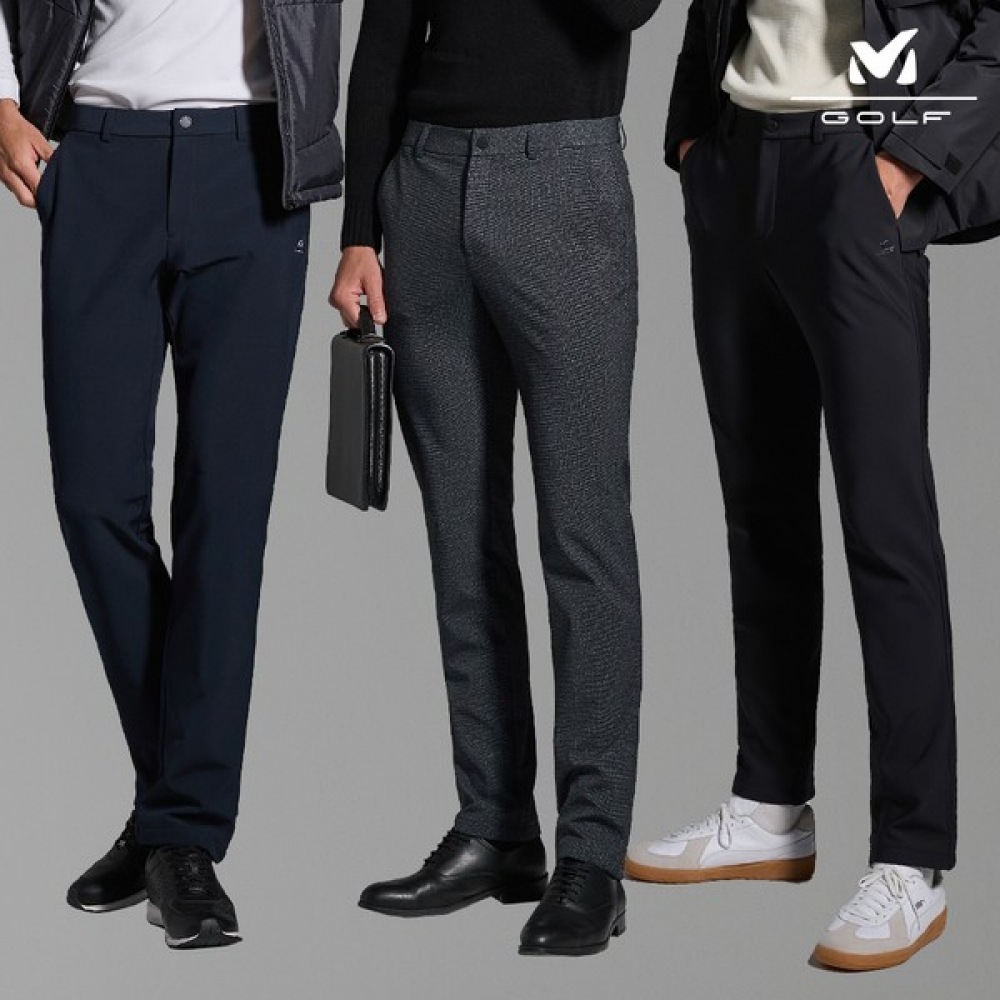 (ミーレゴルフ) プレミアムボンディングパンツメンズ 3点セット