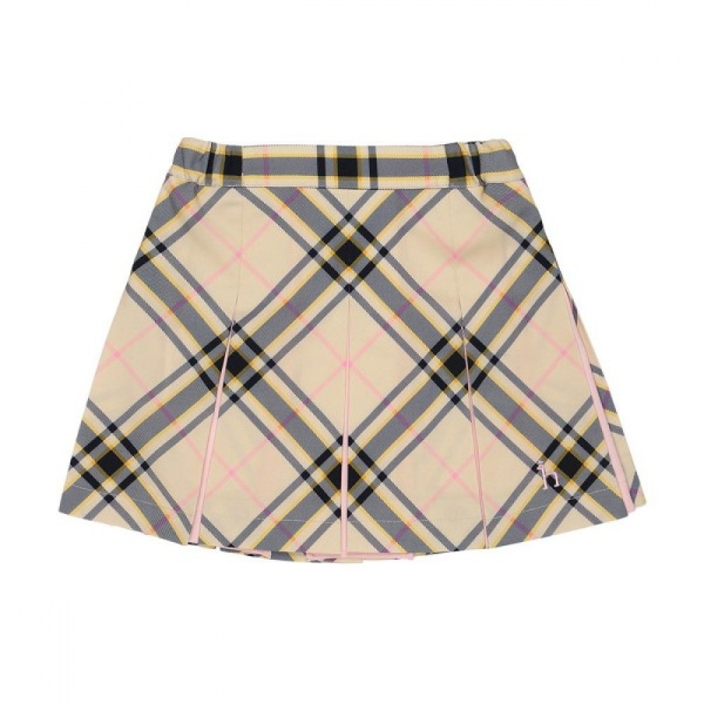 ヘッジズキッズ プレッピーチェックスカート HSS14SA84M_BG