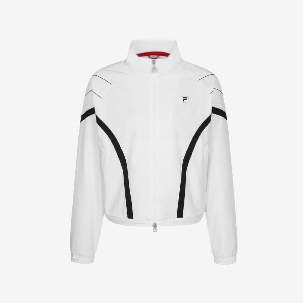 FILA テニス曲線ウィンドブレーカー