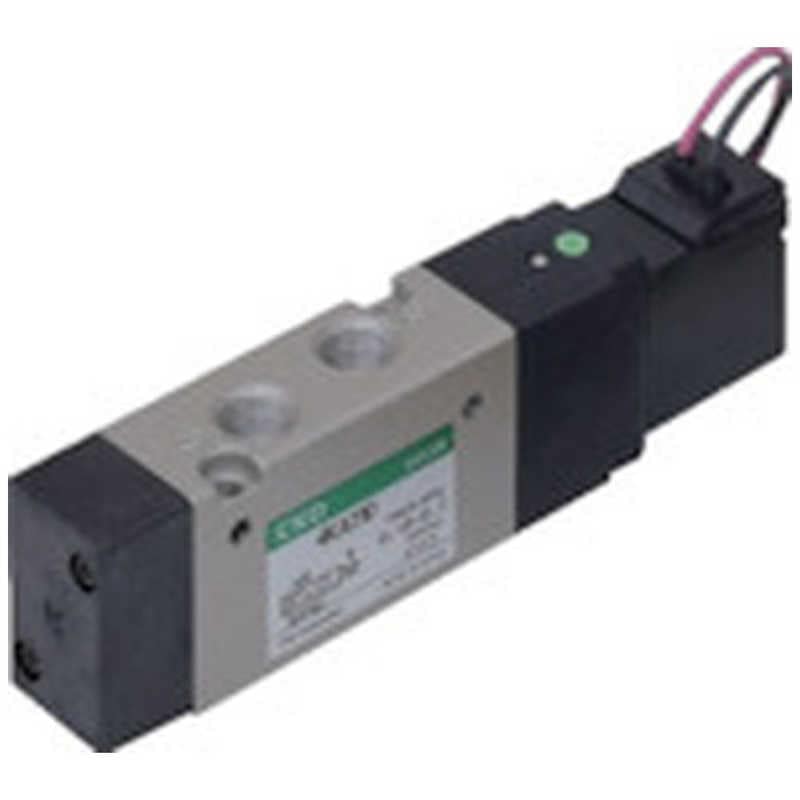 CKD　CKD4Kシリーズパイロット式5ポート弁セレックスバルブ　4KA210-06-DC24V