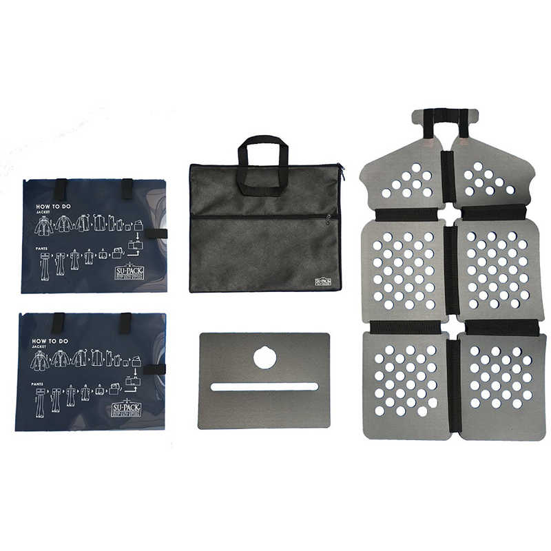 ヴェリー　SU-PACK 1/6 Clean ガーメントケース男性用 ブラック　50100