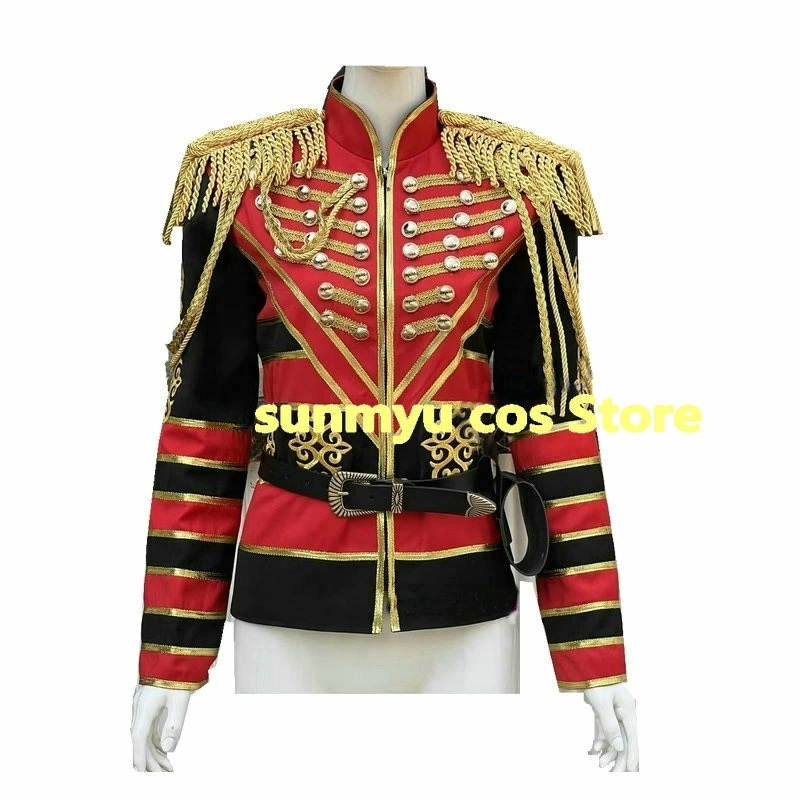 キングオージャー ハチオージャー ギラ トップス＋本革ベルト　 コスプレ衣装 オーダーサイズ可