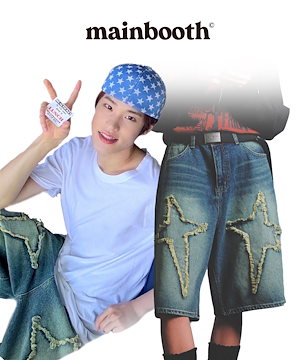 MAINBOOTH Stray Kids スンミン着用　ハーフパンツ　鉄腕アトム MAINBOOTH Stray Kids スンミン着用 ハーフパンツ 鉄腕アトム