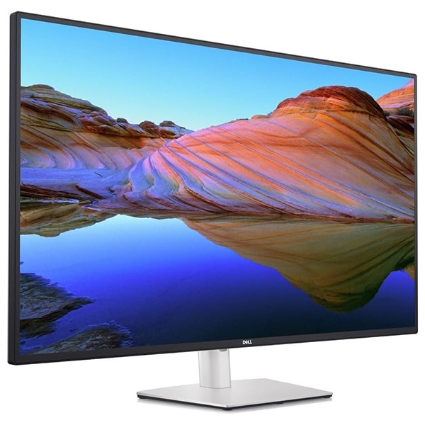 Dell Technologies 液晶ディスプレイ 42.5型/3840×2160/HDMIDisplayPortUSB-C/シルバー/スピーカー:あり