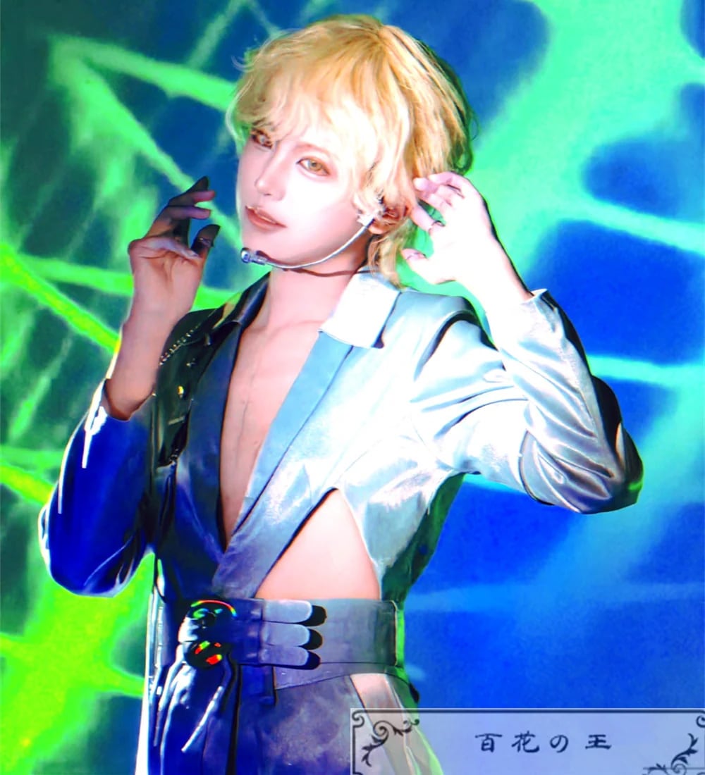 エイリアンステージ ルカ コスプレ ウィッグ エイステ】ルカコスプレ