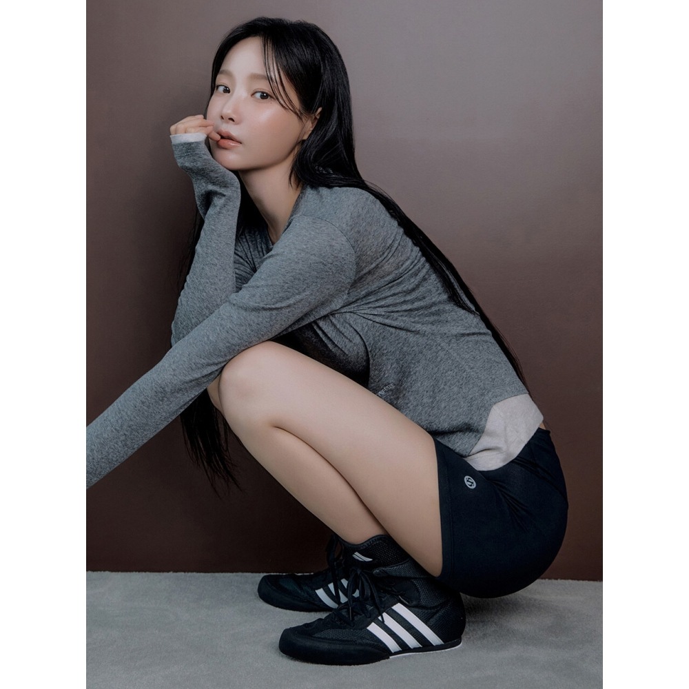 シティブリーズアクティブエアリーショートパンツブラック