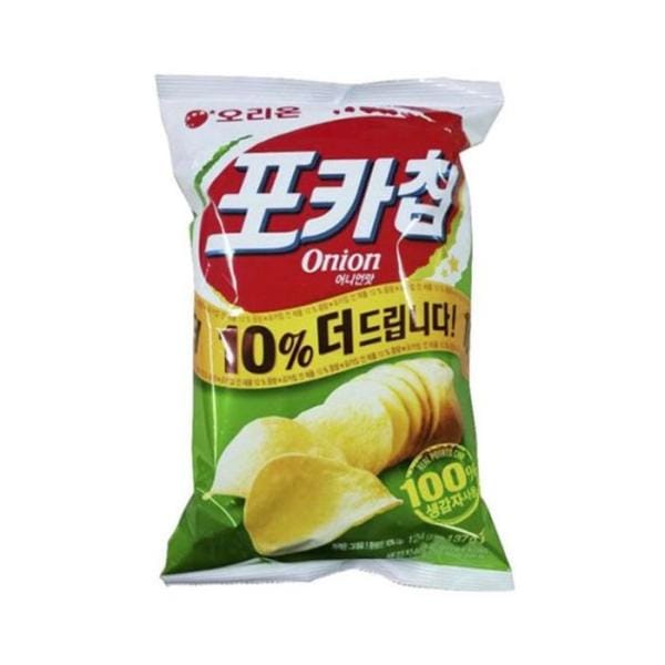 RG7LR572 オリオンポカチップ 玉ねぎ 110g x 6個 お菓子 スナック 卸