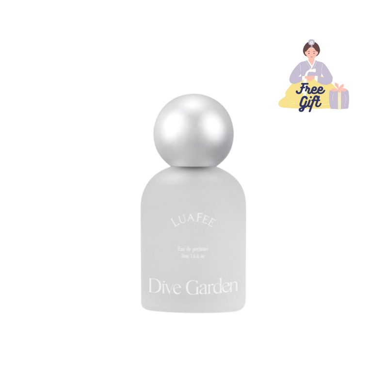 Dive Garden 30ml　/ ダイブガーデン / オードパルファム / 石鹸の香り / 庭の香り/ すずらん