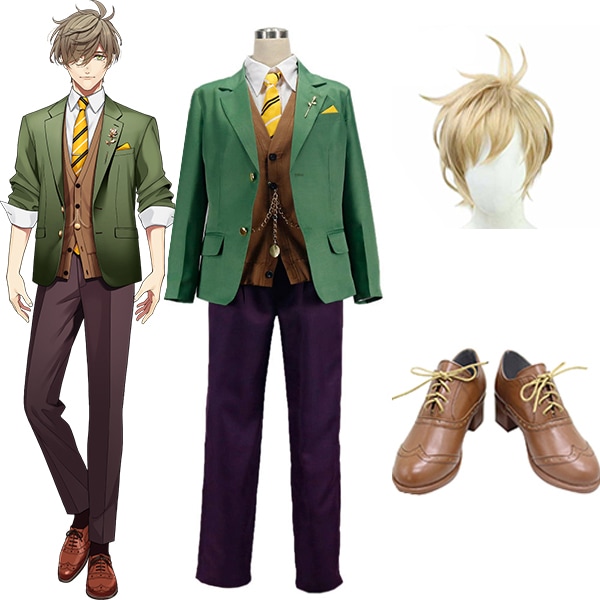 【オリバー・エバンス 】コスプレ衣装セット Amazon.co.jp: [XIN XIN] にじさんじ オリバー・エバンス