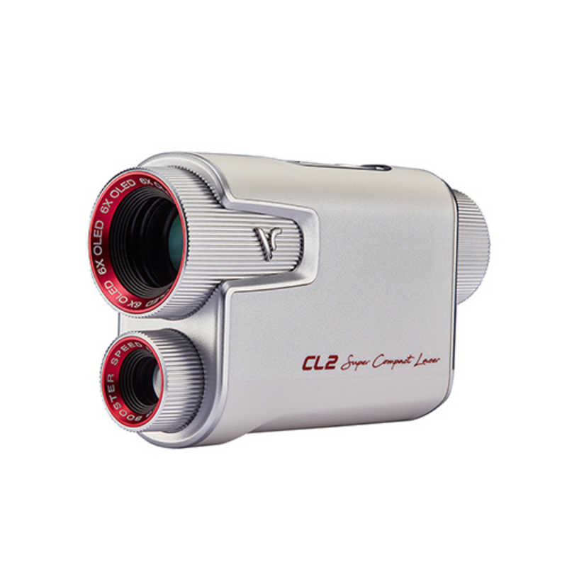 VOICECADDIE　ボイスキャディ VOICE CADDIE (×レッド/34×65.5×103.4mm) ホワイト　CL2 28,717円