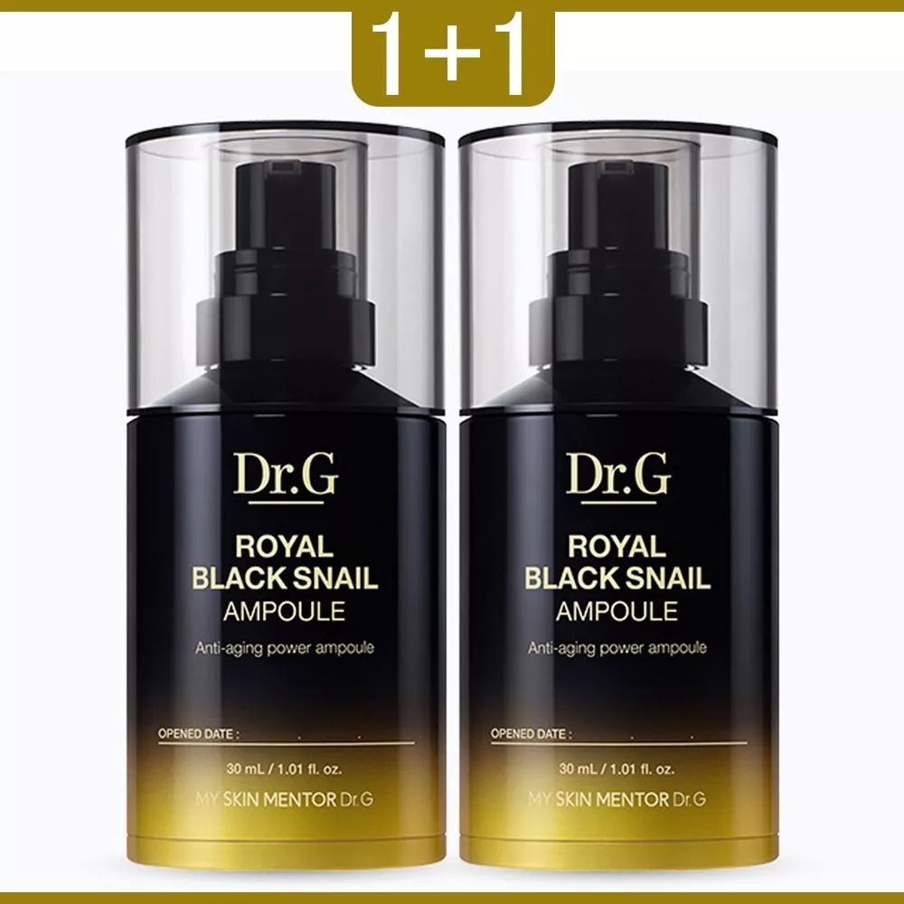 1+1 ロイヤル ブラック スネイル アンプル 30mL