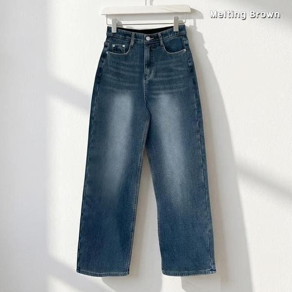 女性冬ジーンズ ストレートフィット K92