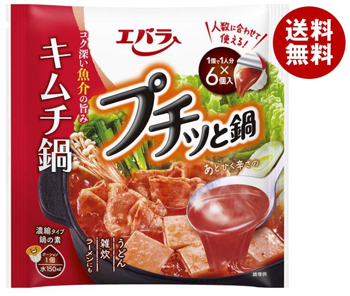 エバラ食品 プチッと鍋 キムチ鍋 23g＊6袋＊12袋入＊(2ケース)