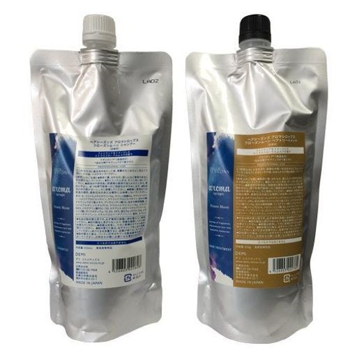デミ ヘアシーズンズ アロマシロップス フローズンムーン シャンプー2000ｍｌ & トリートメント2000ｇ セット