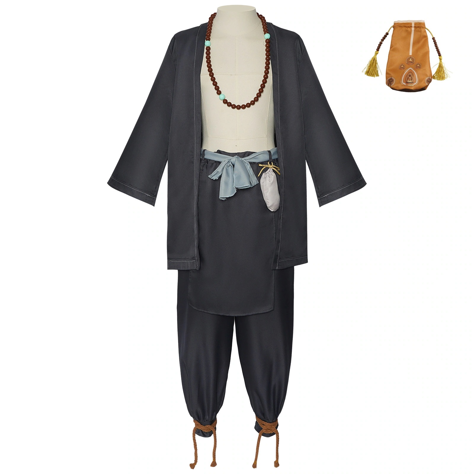 【最安値挑戦】黒神話悟空cos服黒神話悟空弥勒仏同型コスプレ