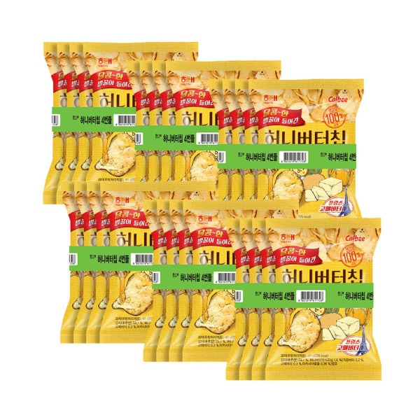 ハニーバターチップ 4バンドル 6個(24袋)