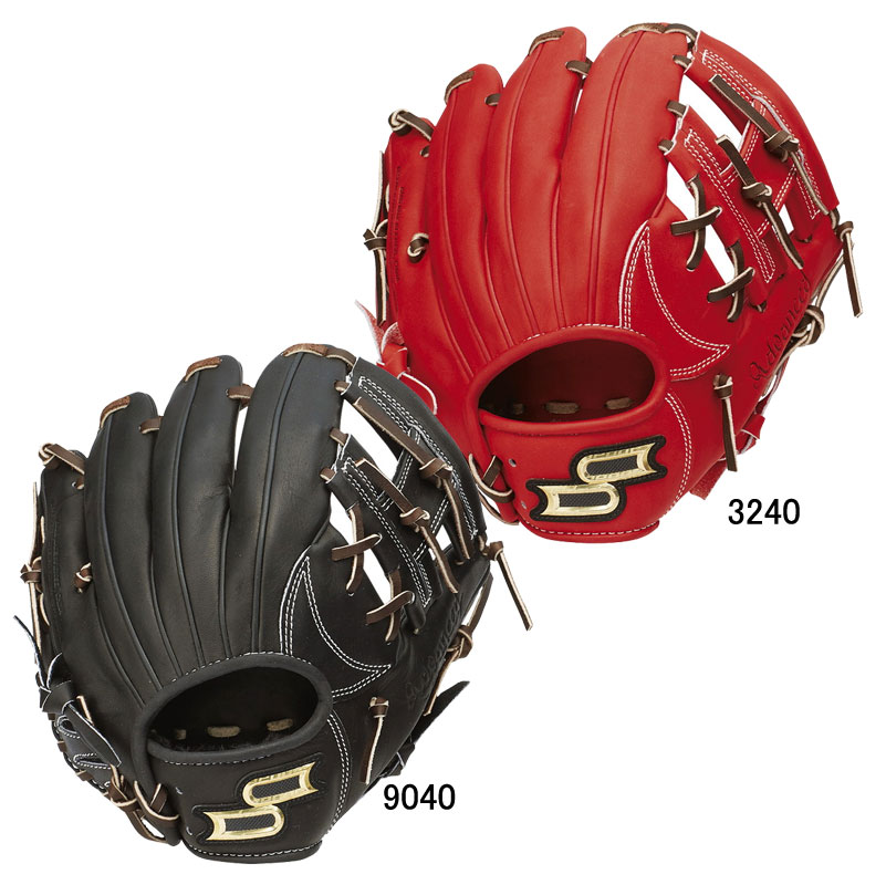 エスエスケイ SSK 少年軟式プロエッジアドヴァンスド SSタイプ オールラウンド用 軟式 野球 ジュニア JR グローブ グラブ 24SS(AJSS124) 9,660円