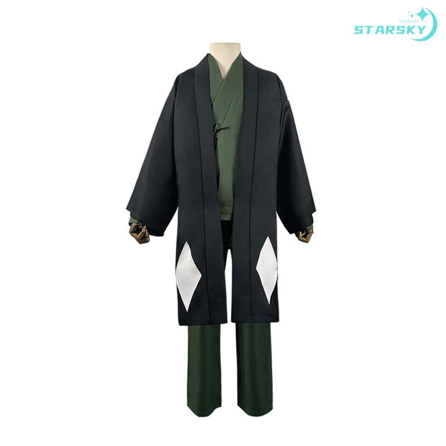 ブリーチ BLEACH　 十二番 浦原喜助 うらはら きすけ 風　コスプレ衣装　コスチューム　服　 ハロウィン イベント