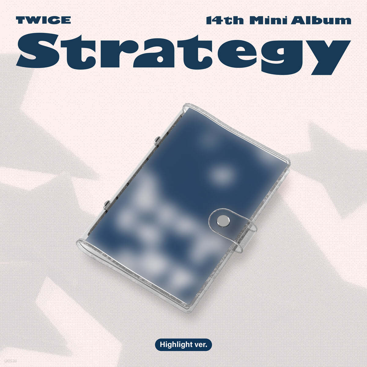 TWICE ミニアルバム14集:STRATEGY [Highlight ver.] 【公式通販】