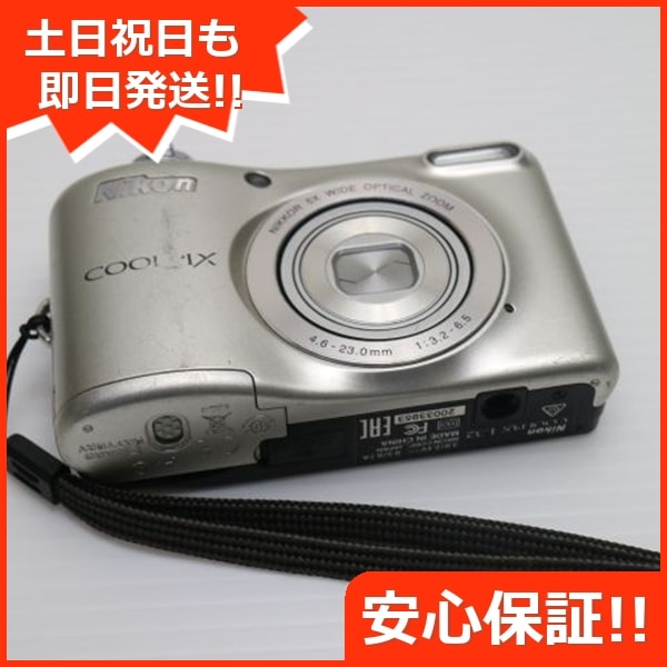 良品COOLPIX L32 シルバー コンデジ Nikon 99