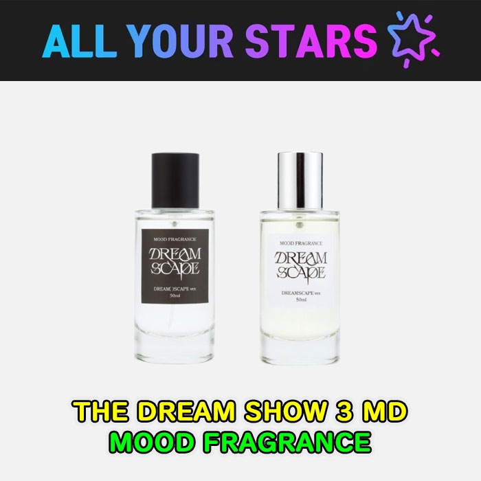 (MOOD FRAGRANCE) NCT DREAM - THE DREAM SHOW 3 : DREAMSCAPE FINALE in SEOUL OFFICIAL MD