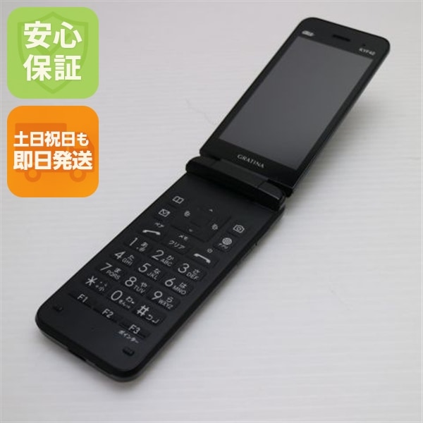 超美品 GRATINA KYF42 ブラック 本体 即日発送 土日祝発送OK 16